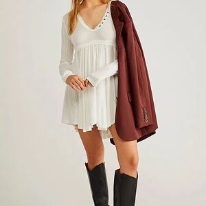 Free People Birdie Henley